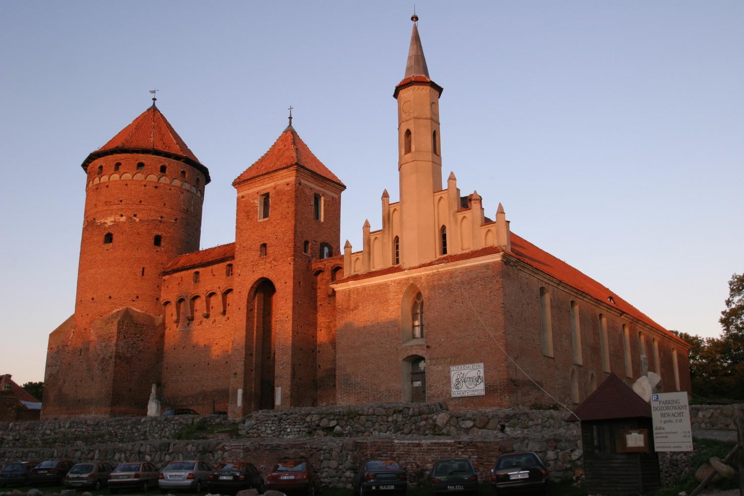 Zamek Reszel Hotel Exterior photo