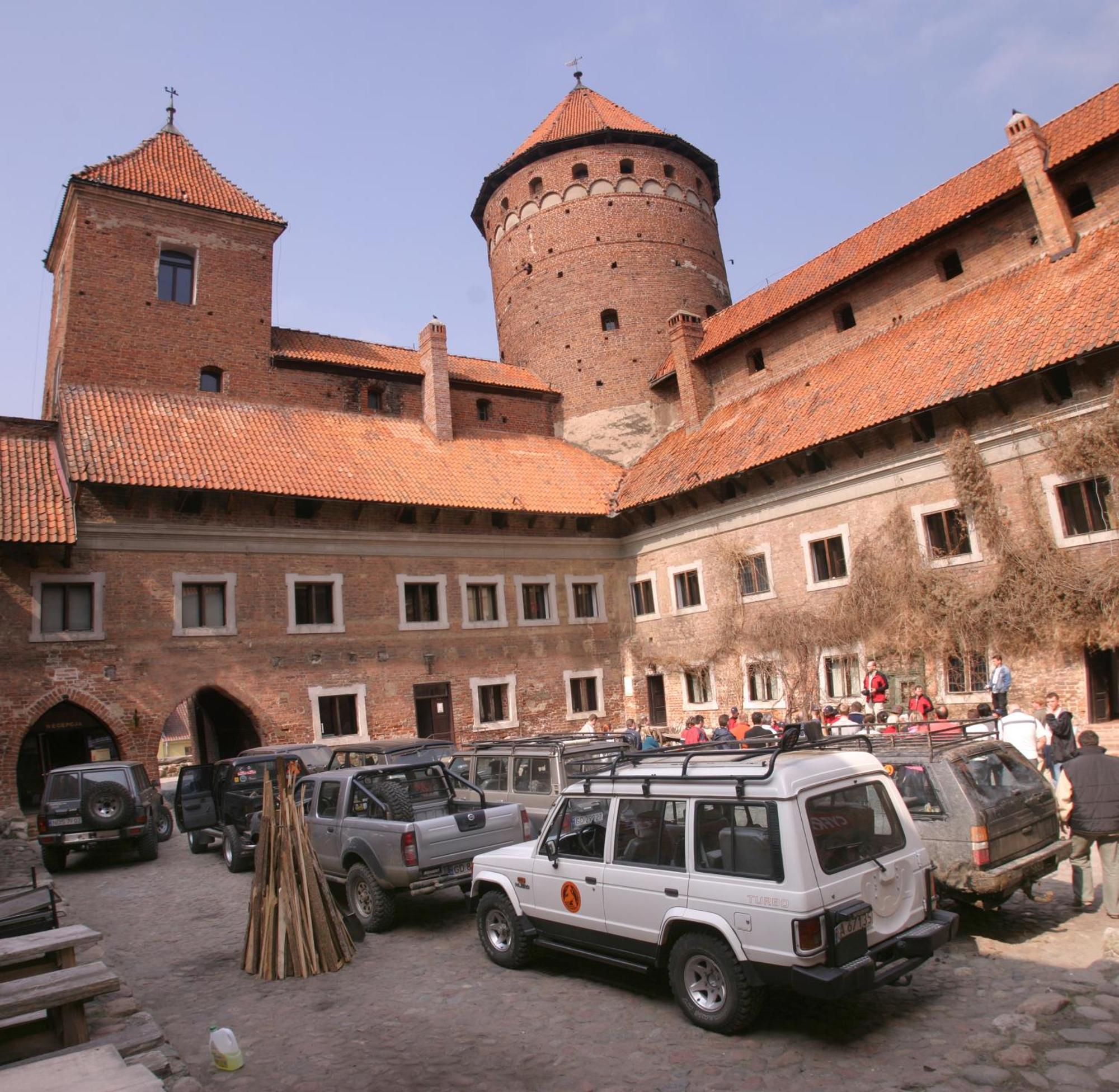 Zamek Reszel Hotel Exterior photo